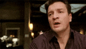 Nathan Fillion Wtf GIF