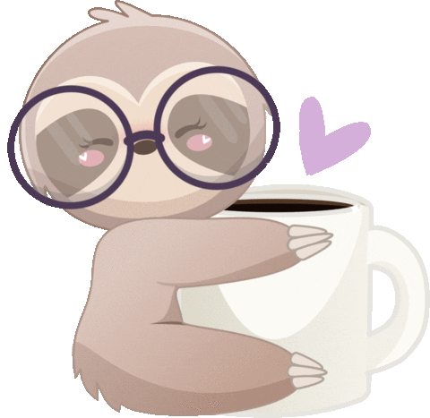 Saturday Morning Coffee Sticker