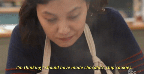 Great American Baking Show Chocolate Chip Cookie Day GIF by ABC Network