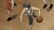 Slow Motion Basketball GIF