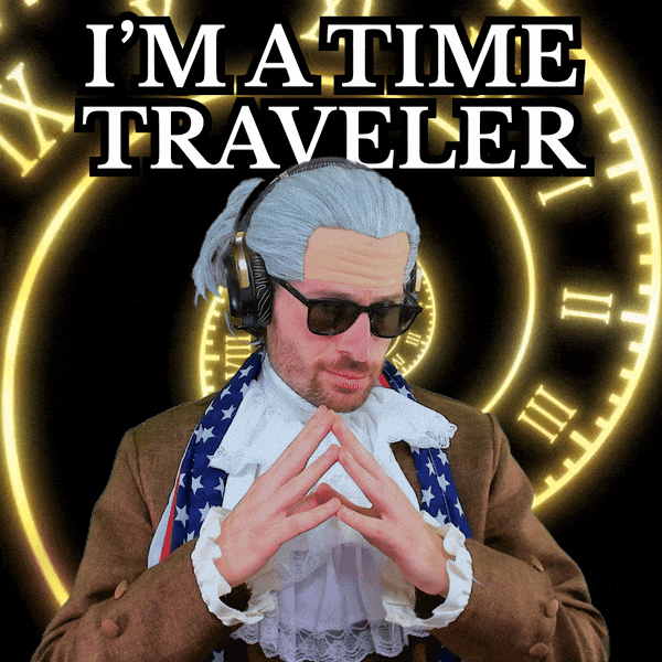 Dr Who I Am From The Future GIF