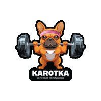 karotka_stargard karotka karotka stargard centrum treningowe karotka karolina wolanska Sticker