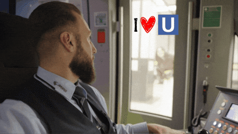 I Love You Smile GIF by MVG