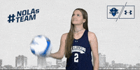 Uno GIF by New Orleans Privateers
