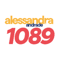 Deputada Candidata Sticker by Alessandra Andrade Vieira