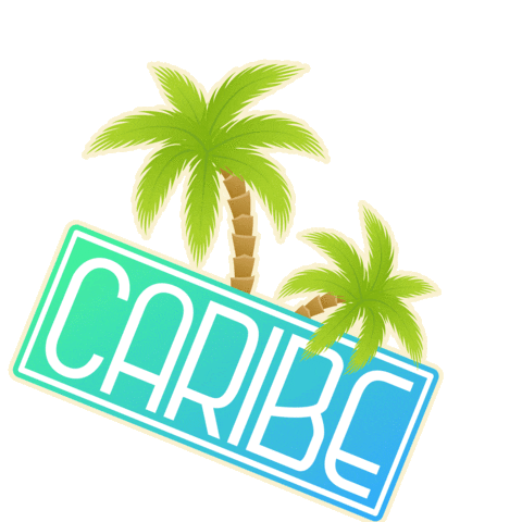 Caribe Sticker by King Arthur PR