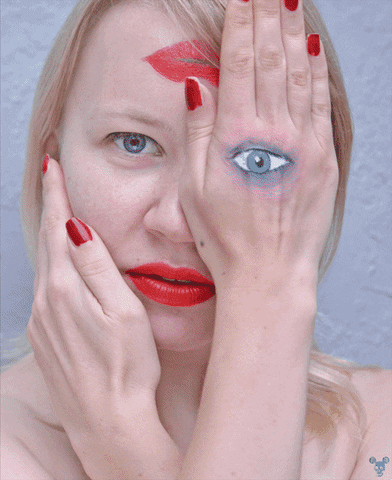 Mad Eyes GIF by Jean Scuderi