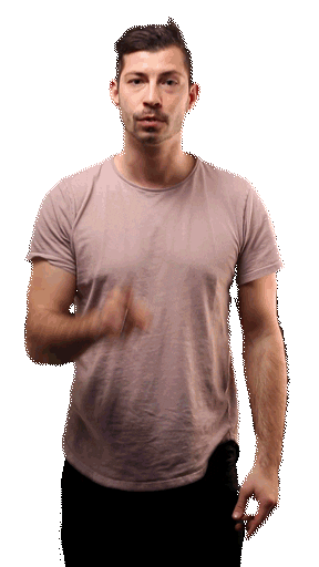 silence glauninger Sticker by picbe