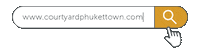 CourtyardPhuketTown travel vacation hotel website Sticker