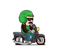 pixel indonesia Sticker by psjati