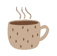 Coffee Caffeine Sticker