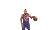 Fc Barcelona Basketball Sticker by ACB