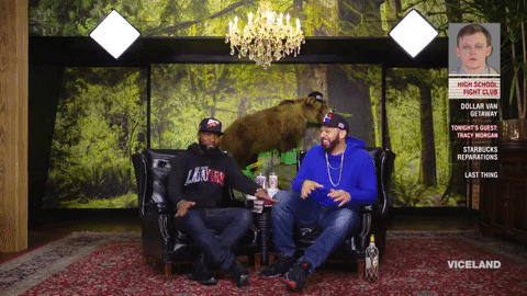 time out referee GIF by Desus & Mero
