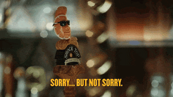 sorry super bowl GIF by Shock Top