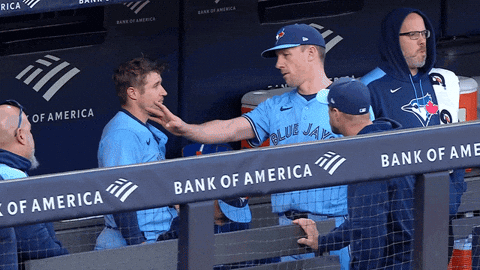 Chatting Blue Jays GIF by Toronto Blue Jays