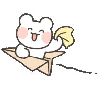 Happy Bear Sticker