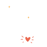 Sterne Love Sticker by KleinerSpatzWesterstetten