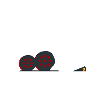 RevMeFilms rmml revolutionmefilmfestival womaninhorror rmmlwomaninhorrr Sticker