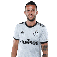 LegiaWarsaw football soccer celebration goal Sticker