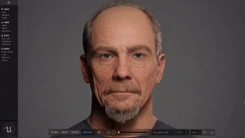 Character Creator Metahumans GIF by Unreal Engine