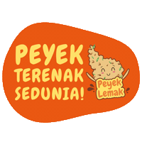 Palembang Sticker by PEYEK LEMAK