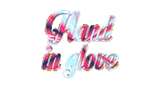Digital Art Love Sticker