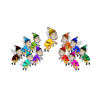 Everything Is Fine Christmas Sticker by Adventure Capitalist