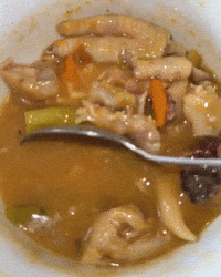 Chicken Soup GIF