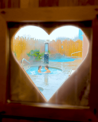 Heart Travel GIF by I love Niagara Falls
