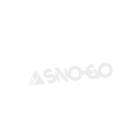 Skiing Skier Sticker by SNO-GO Bike