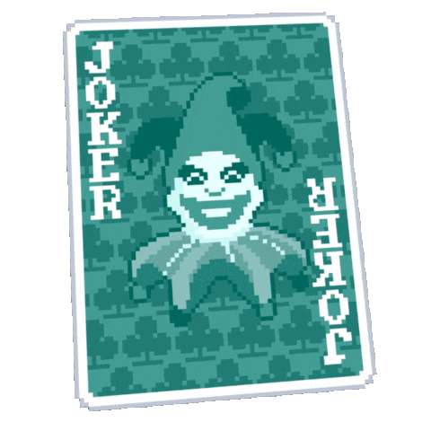 Playing Cards Loop Sticker by Xbox