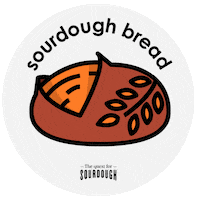 sourdoughlibrarian sourdoughlibrary sourdoughlovers thequestforsourdough tqfs Sticker