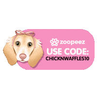 Wafflesthehotdog Sticker by zoopeez