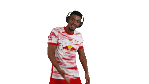 Happy Oh Yeah Sticker by RB Leipzig