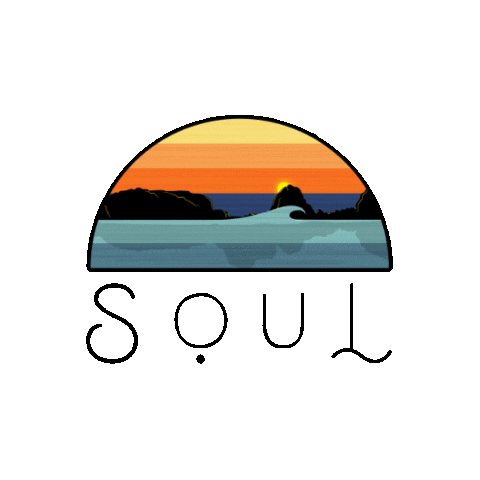 Soul Soul Surf Surf Organic Sticker by Soul Surf