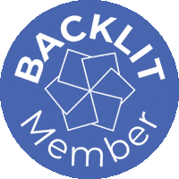 Sticker by Backlit Gallery