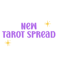 Tarot Spread Sticker by Astromistica