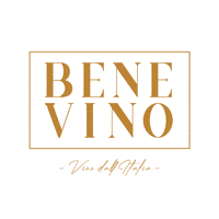 Benevino red white wine gold GIF