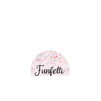 Funfettiae funfetti funfettiae فن فيتي Sticker