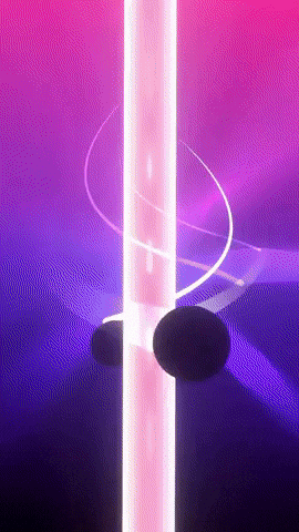 Abstract Gradient Shine Opener