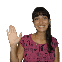 Dani Hello Sticker by Marcando el Polo