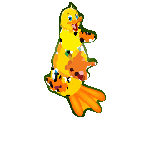 Duck Pato Sticker by jorgemariozuleta