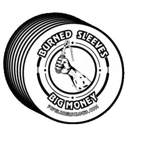 Welding Blue Demon Sticker by Pipeliners Cloud