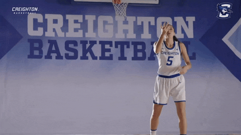 Jaylyn Agnew GIF by Creighton University Athletics