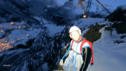 Mountain Norway GIF by Storyful