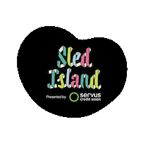Sticker by Sled Island