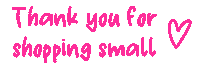 Shop Small Sticker