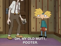 hey arnold nicksplat GIF