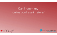 faq macy's GIF by Coupon Cause