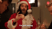 Christmas Dinner Discussion
